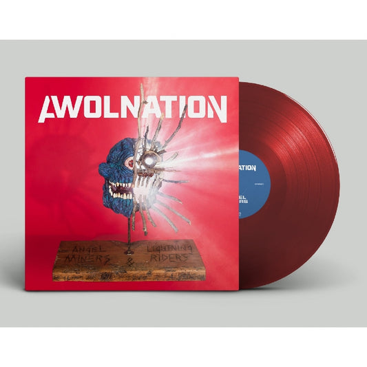 AWOLNATION - Angel Miners & The Lightning Riders - LP Gatefold Coloured - Better Noise Music