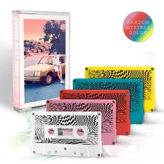AWOLNATION - My Echo, My Shadow, My Covers And Me - CASSETTE COLOURED - Better Noise Music