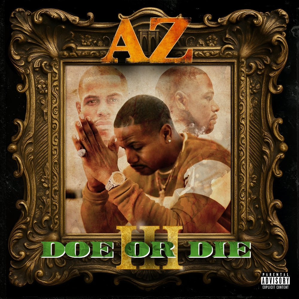 AZ - Doe Or Die III - CASSETTE - Mass Appeal