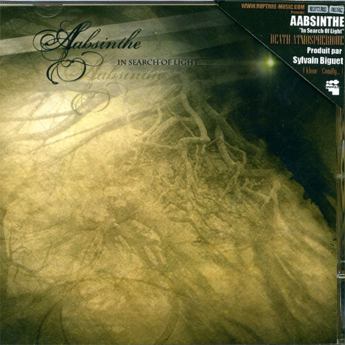 Aabsinthe - In Search Of Light - CD - Rupture