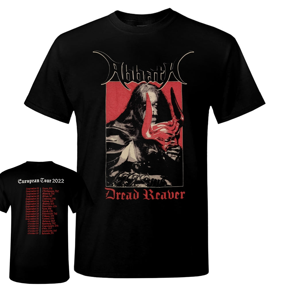 Abbath - Dread Reaver Mask Tour - T-shirt - Self Realised