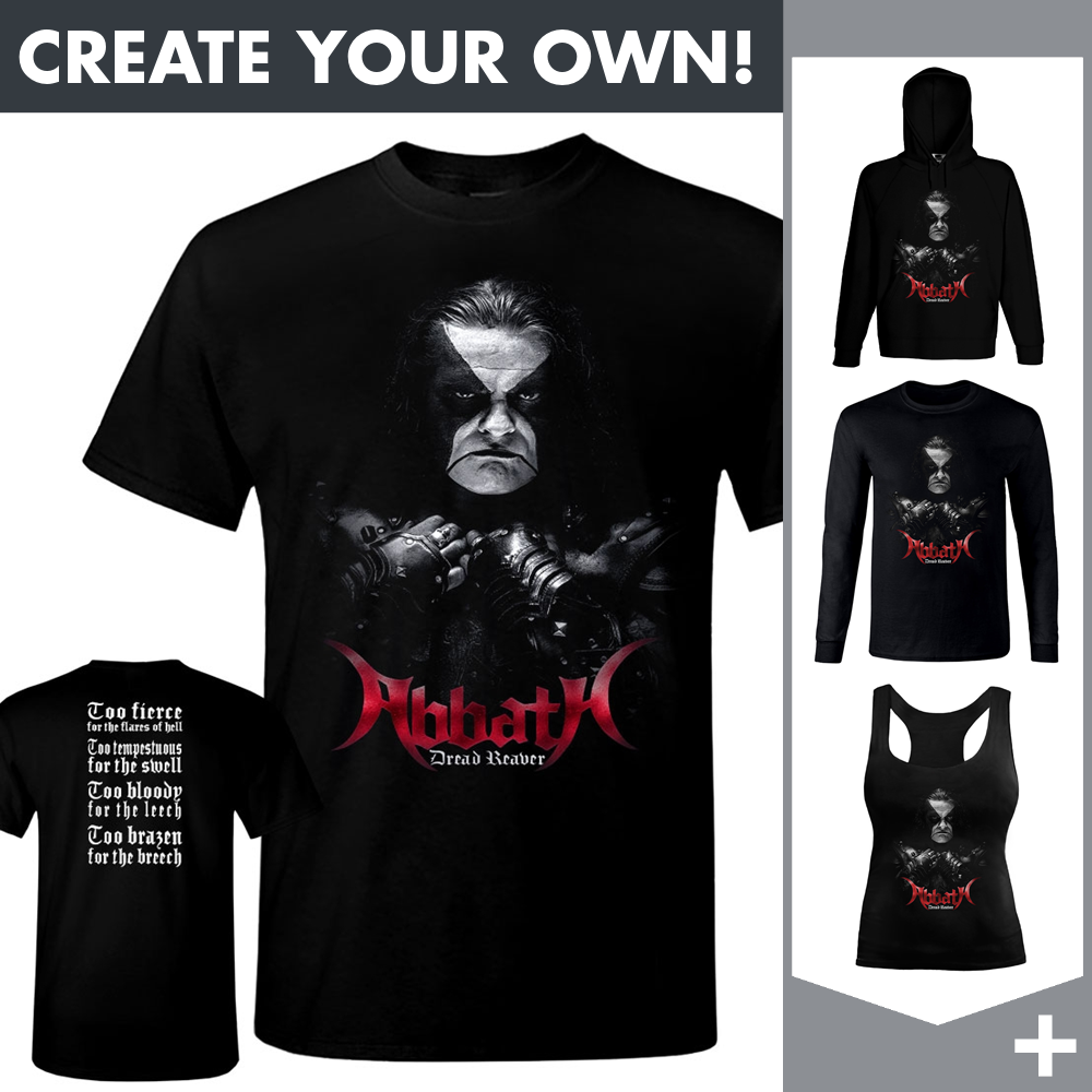 Abbath - Dream Cull 2 - Merchandising