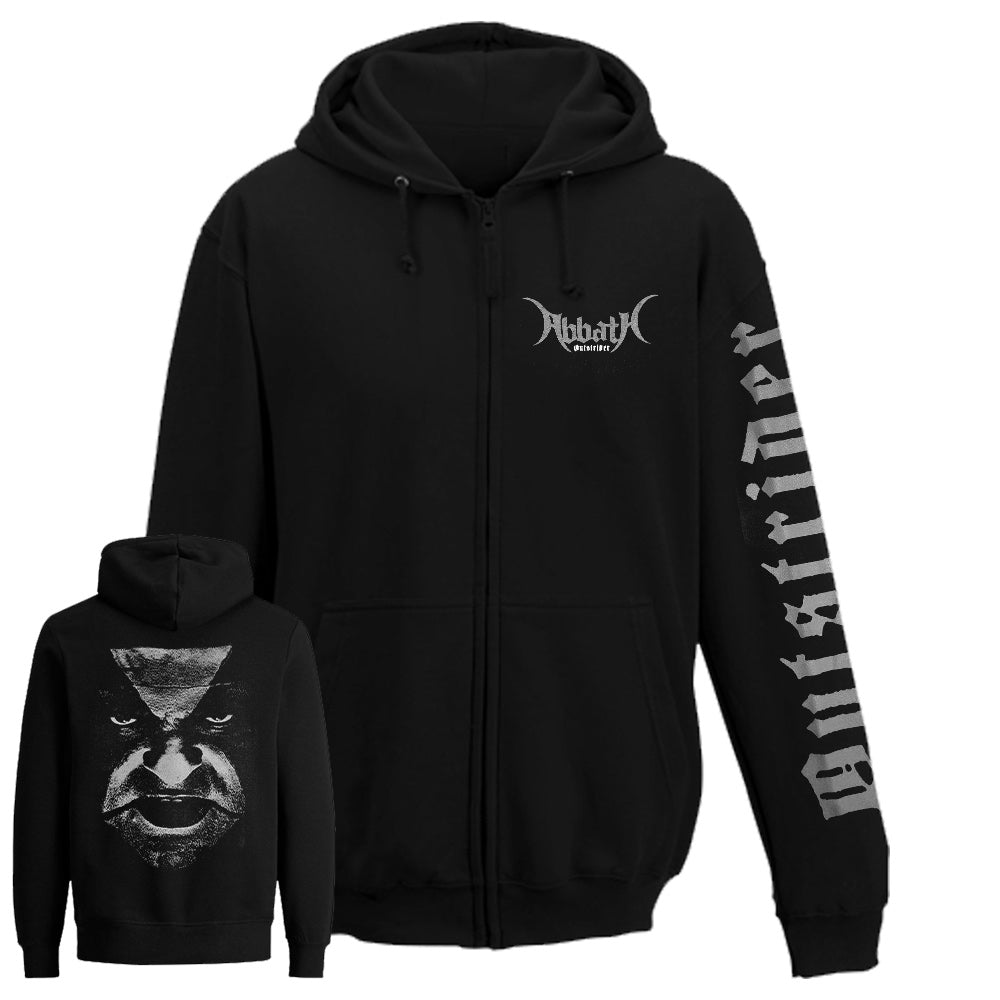 Abbath - Outstrider - Hooded Sweat Shirt Zip - Self Realised