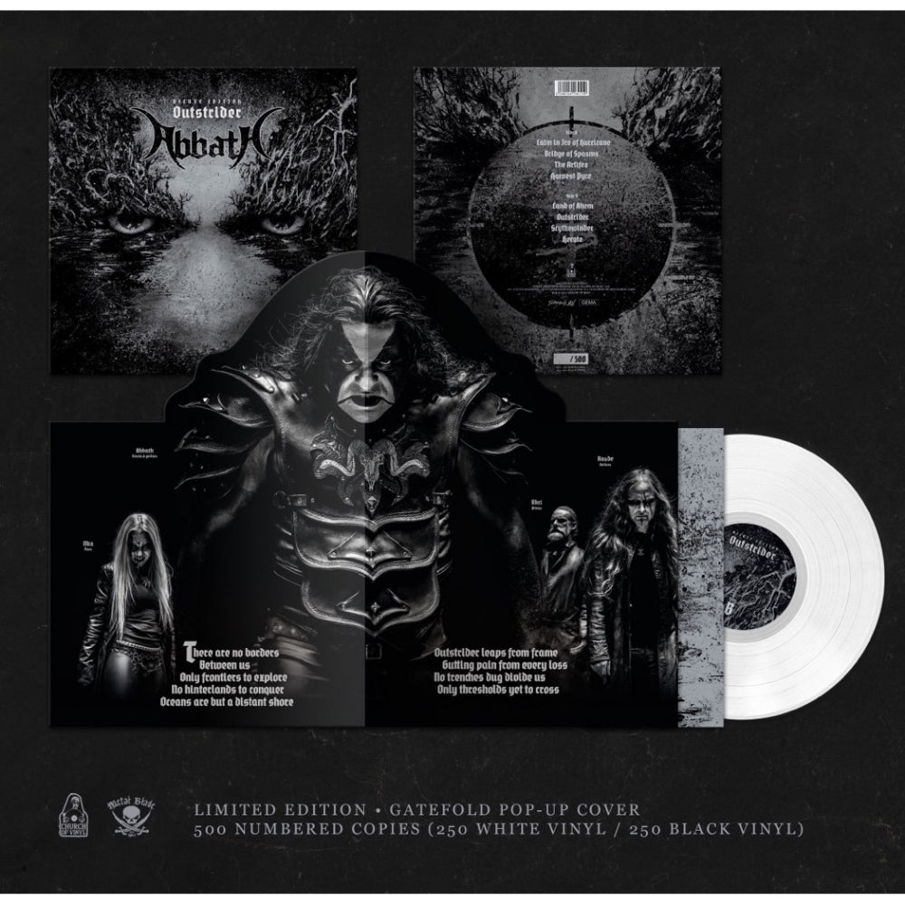 Abbath - Outstrider - LP Gatefold Coloured - Church Of Vinyl