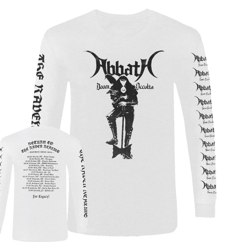 Abbath - Summer Tour 2024 - Long Sleeve - Season of Mist