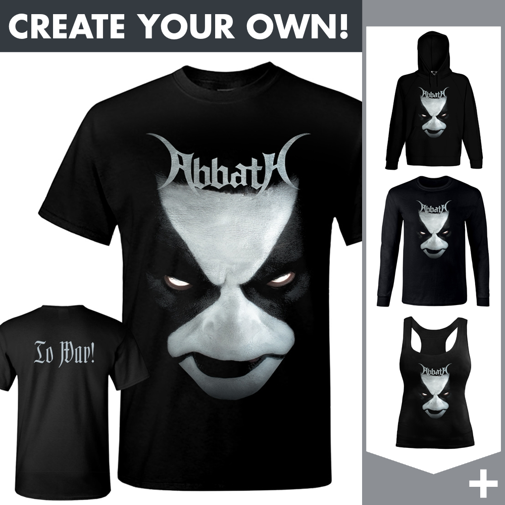 Abbath - To War - Merchandising