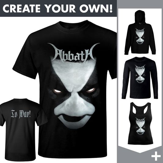Abbath - To War - Merchandising
