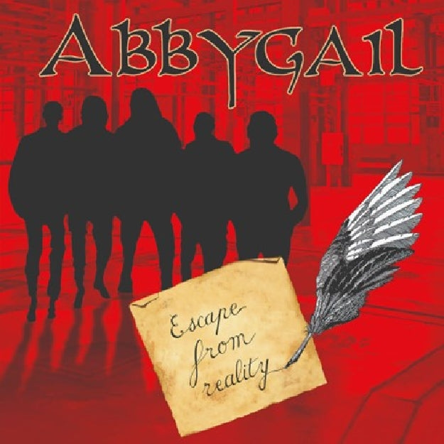 Abbygail - Escape From Reality - CD DIGIPAK - Ellie Promotion