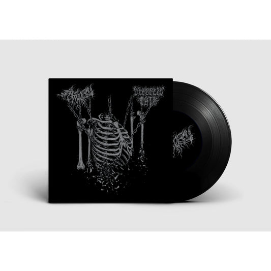Aberration - Diabolic Oath - Divinations - 7" vinyl - Sentient Ruin