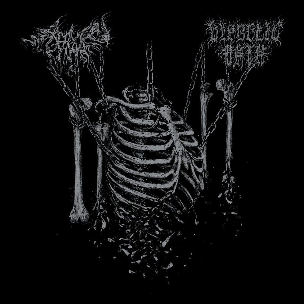 Aberration - Diabolic Oath - Divinations - 7" vinyl - Sentient Ruin - Image 2