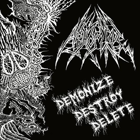 Abhomine - Demonize Destroy Delete - CD - Osmose Productions
