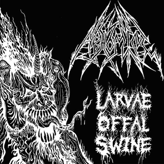 Abhomine - Larvae Offal Swine - CD - Osmose Productions