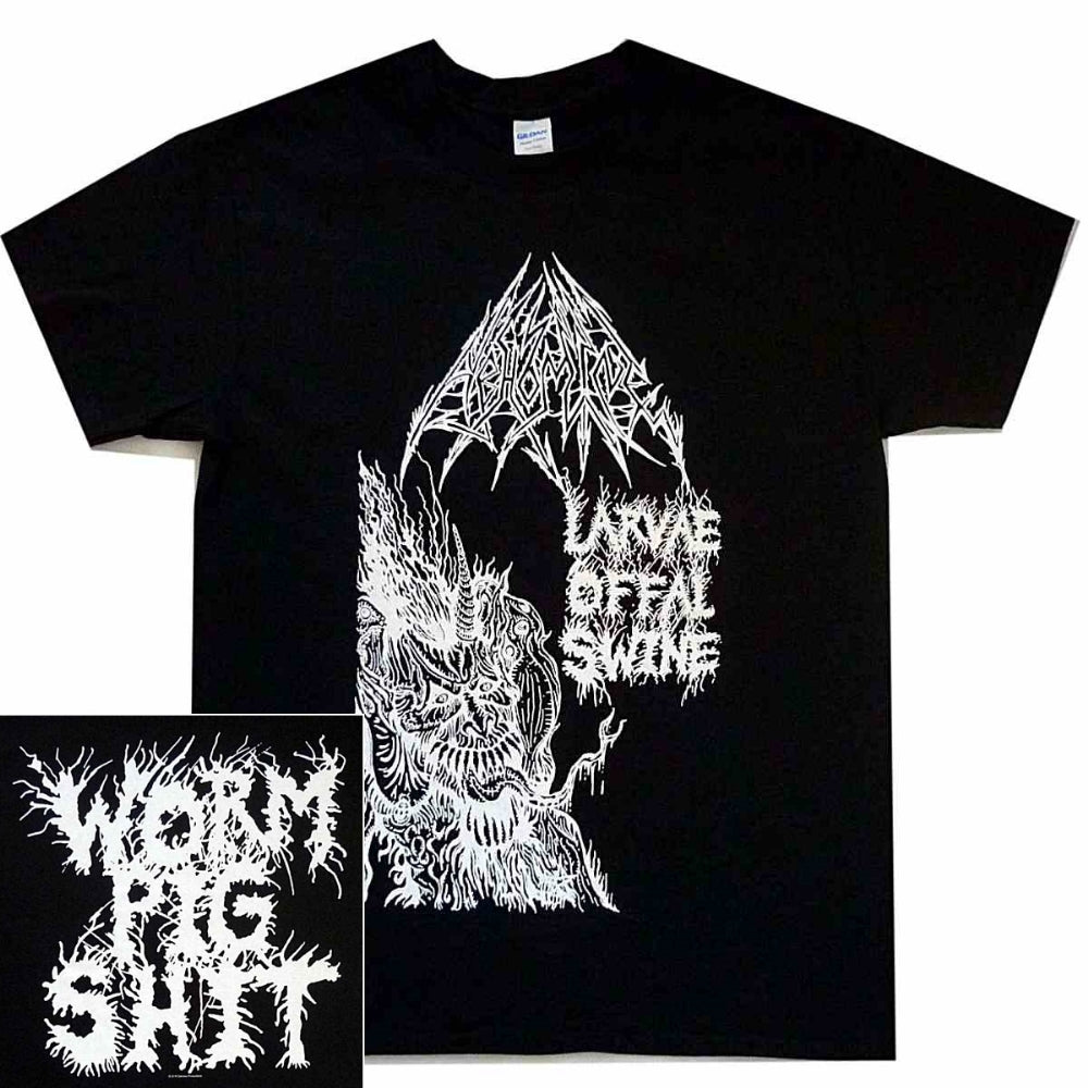 Abhomine - Larvae Offal Swine - T-shirt - Osmose Productions