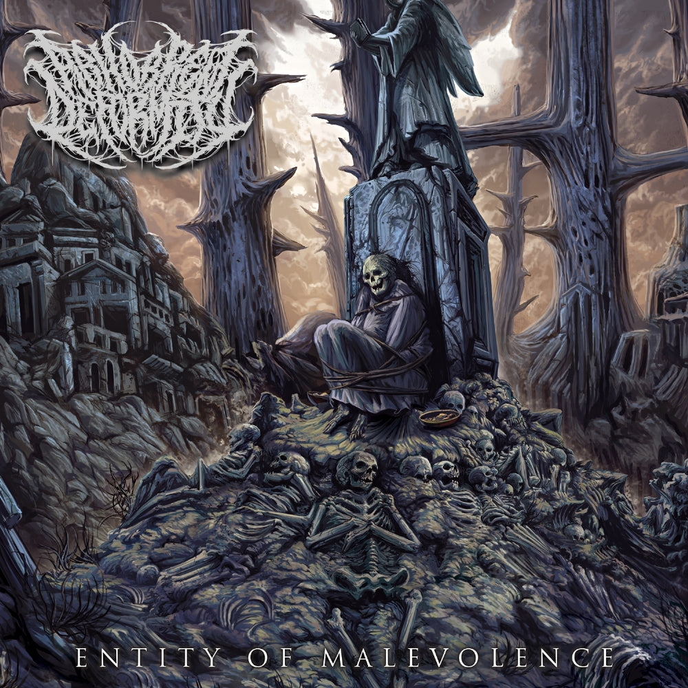 Abhorrent Deformity - Entity Of Malevolence - CD - Comatose Music