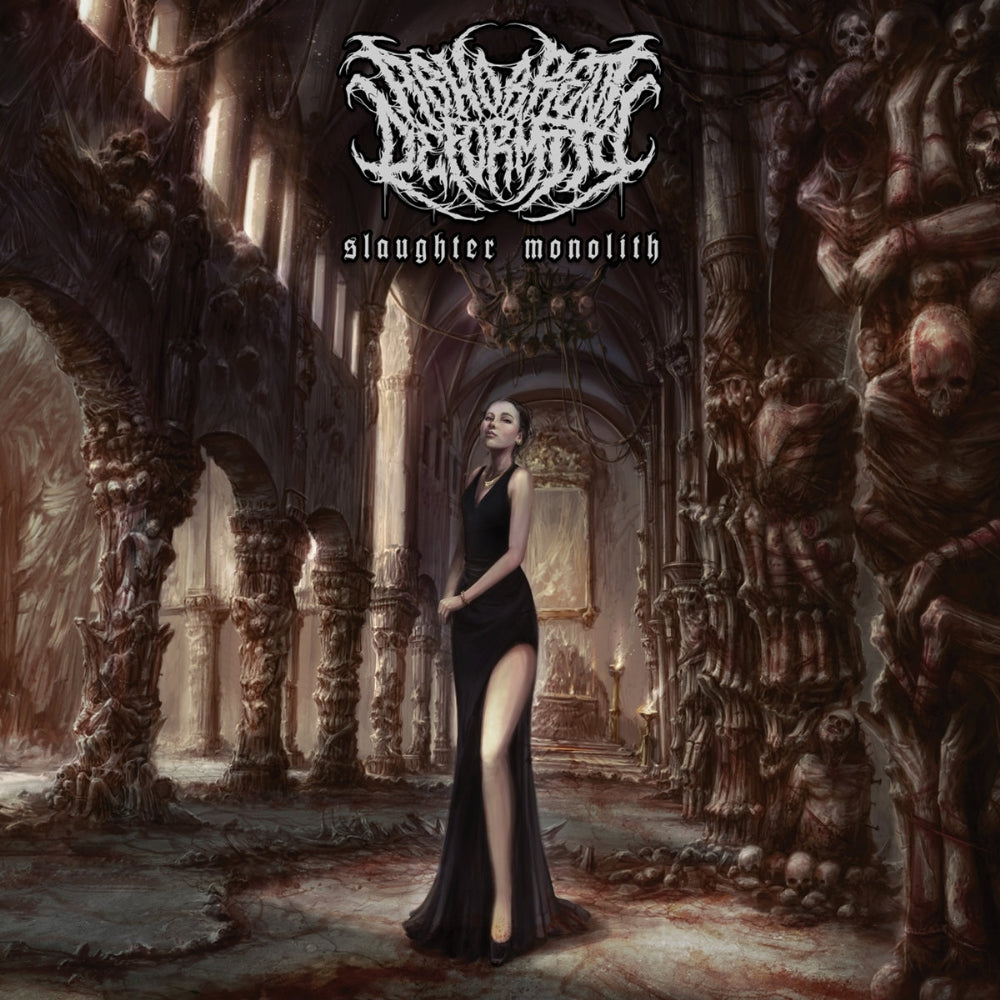 Abhorrent Deformity - Slaughter Monolith - CD - Comatose Music