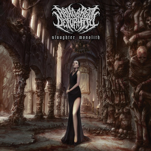 Abhorrent Deformity - Slaughter Monolith - CD - Comatose Music