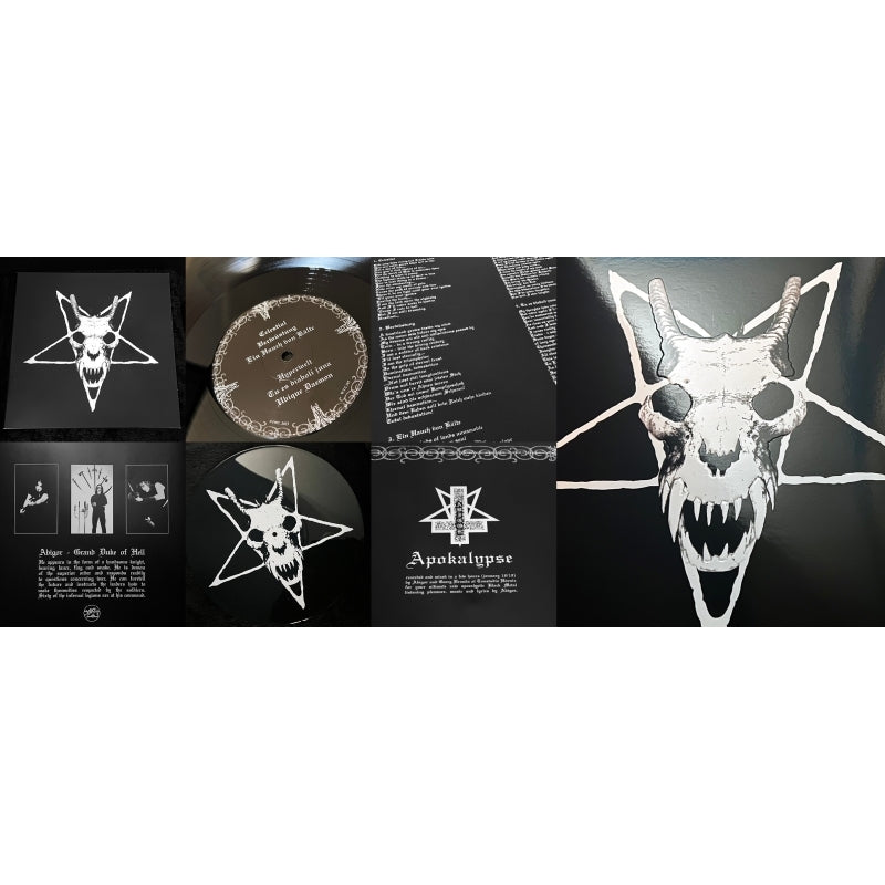 Abigor - Apokalypse - Mini LP - World Terror Committee