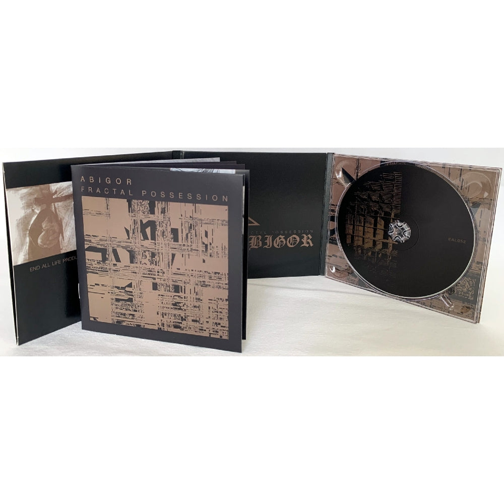 Abigor - Fractal Possession - CD/Vinyl - Image 1 - 