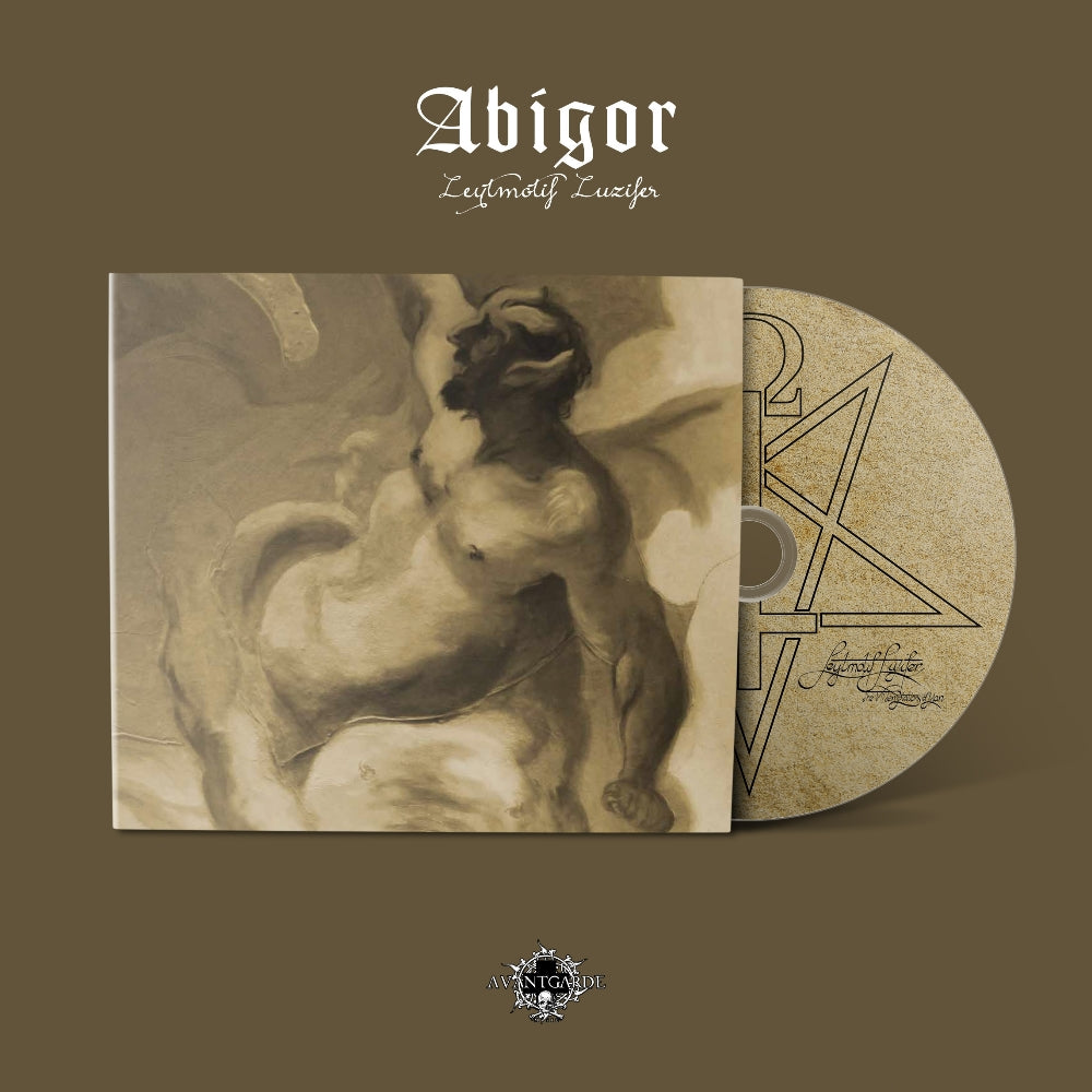 Abigor - Leytmotif Luzifer - CD DIGIPAK - Avantgarde Music