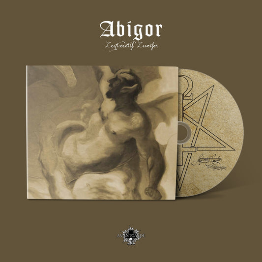 Abigor - Leytmotif Luzifer - CD DIGIPAK - Avantgarde Music