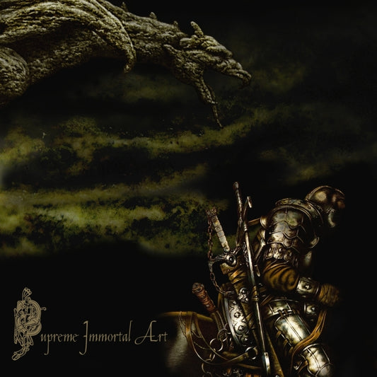 Abigor - Supreme Immortal Art - CD DIGIPAK - World Terror Committee