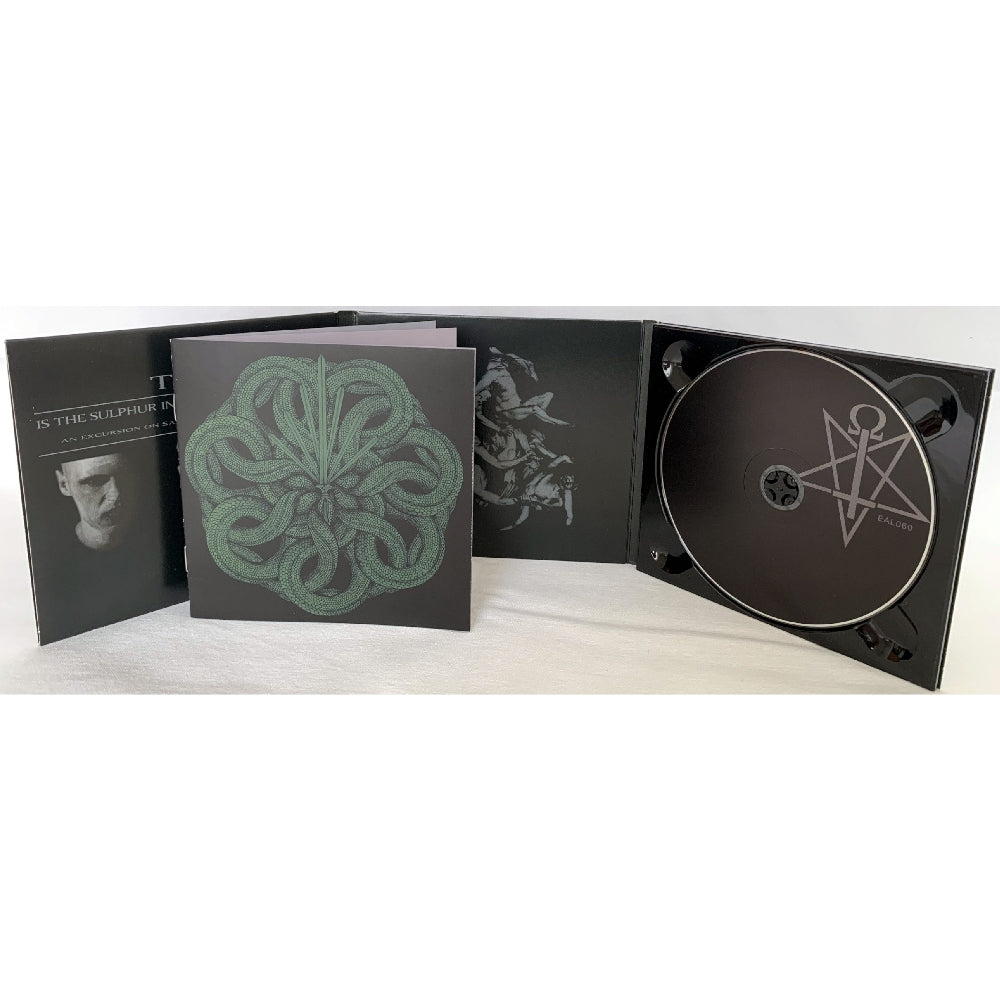 Abigor - Time Is the Sulphur in the Veins of the Saint - CD DIGIPAK - End All Life Productions - Image 2