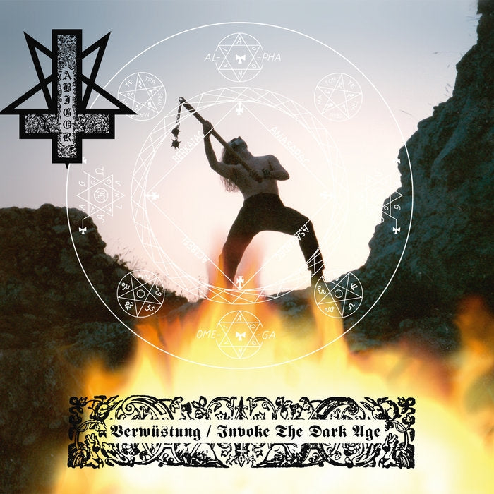 Abigor - Verwustung / Invoke The Dark Age - CD DIGIPAK - World Terror Committee