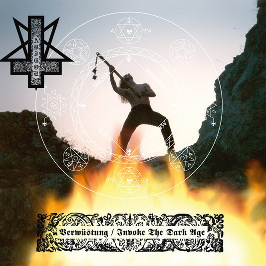 Abigor - Verwustung / Invoke The Dark Age - CD DIGIPAK - World Terror Committee