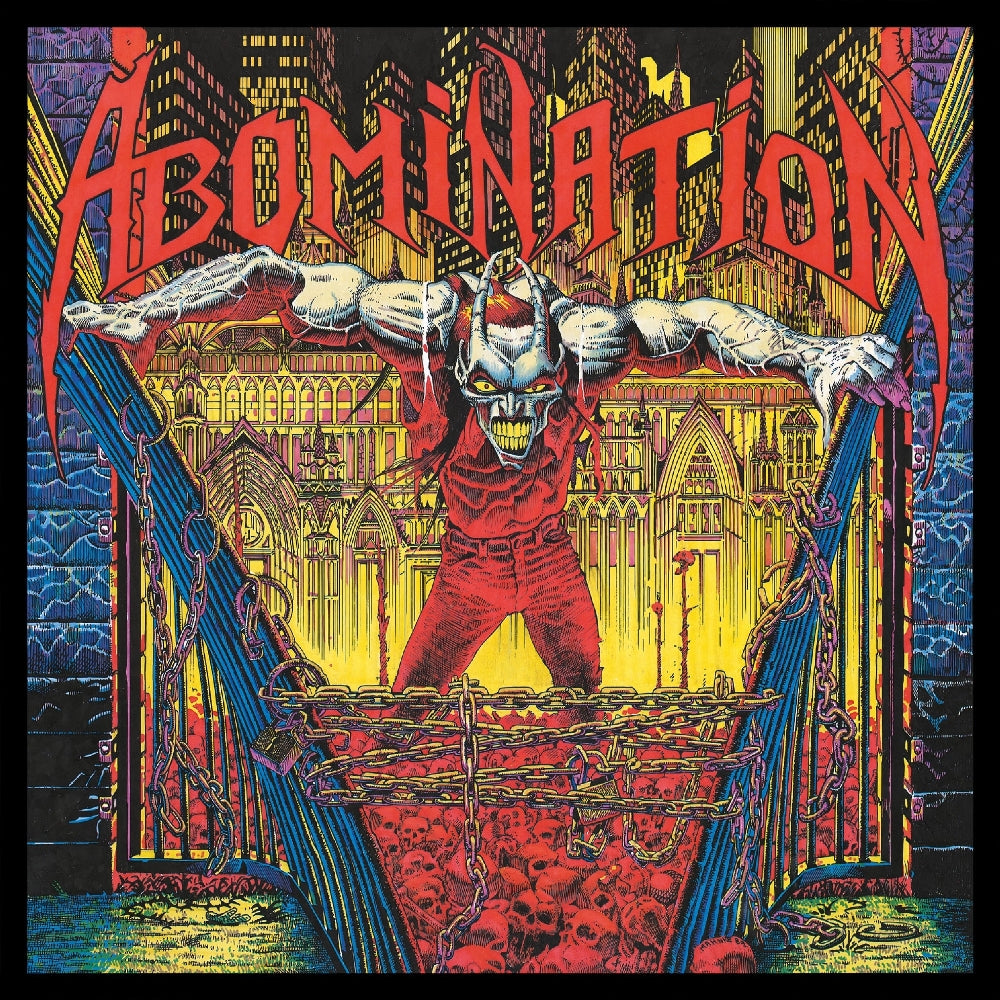 Abomination - Abomination - CD DIGIPAK - Hammerheart Productions