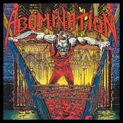 Abomination - Abomination - CD DIGIPAK - Hammerheart Productions