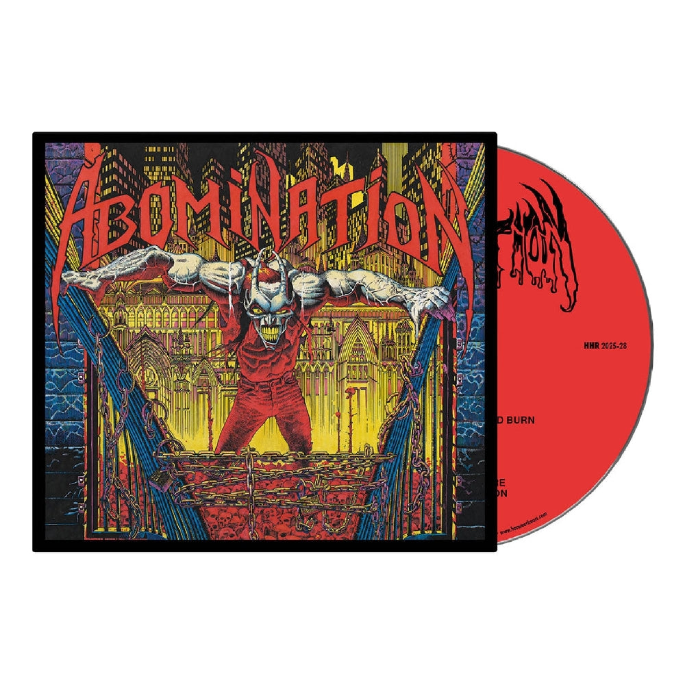 Abomination - Abomination - CD DIGIPAK - Hammerheart Productions - Image 2