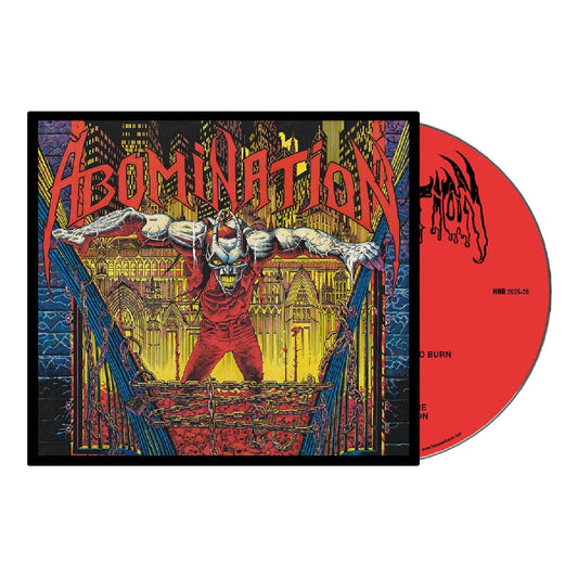 Abomination - Abomination - CD DIGIPAK - Hammerheart Productions - Image 2