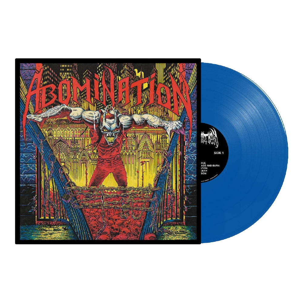 Abomination - Abomination - LP COLOURED - Hammerheart Productions