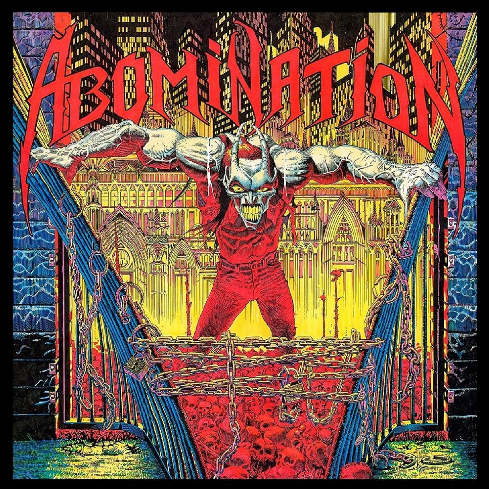 Abomination - Abomination - LP COLOURED - Hammerheart Productions - Image 2