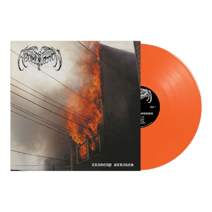 Abomination - Tragedy Strikes - CD/Vinyl - Image 2 - 