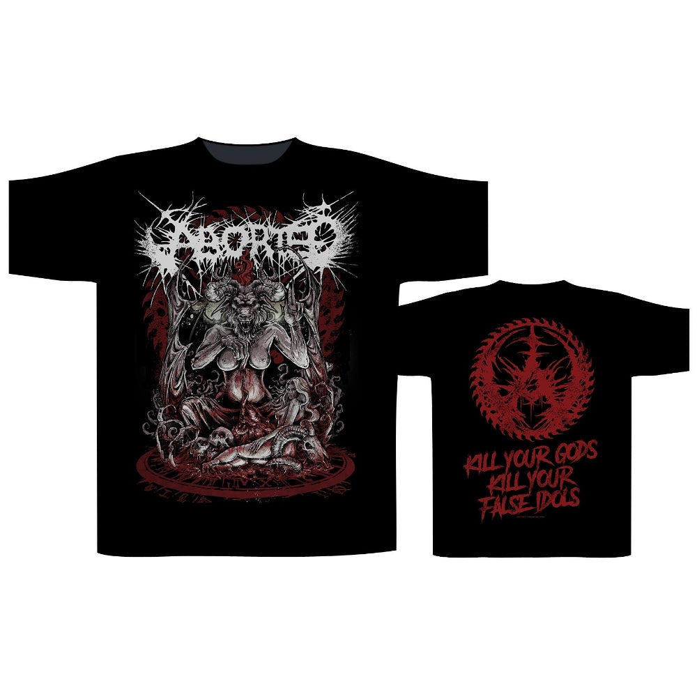 Aborted - Baphomet - T-shirt - Razamataz