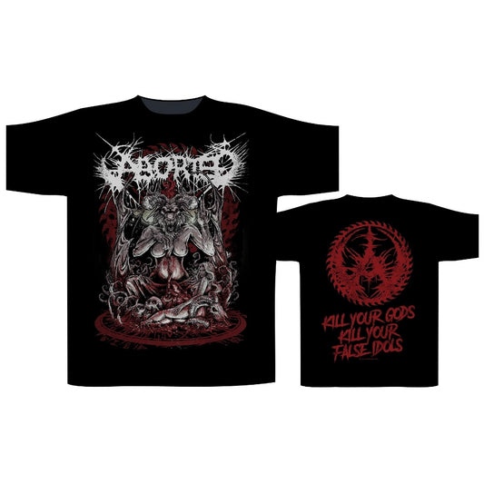 Aborted - Baphomet - T-shirt - Razamataz