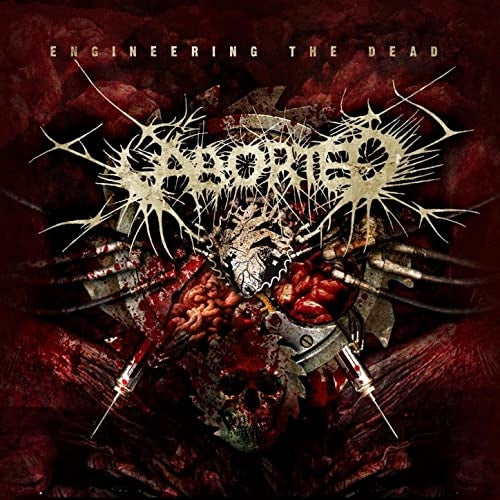 Aborted - Engineering The Dead - LP COLOURED - Listenable