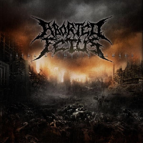 Aborted Fetus - Fatal Dogmatic Damage - CD - Comatose Music