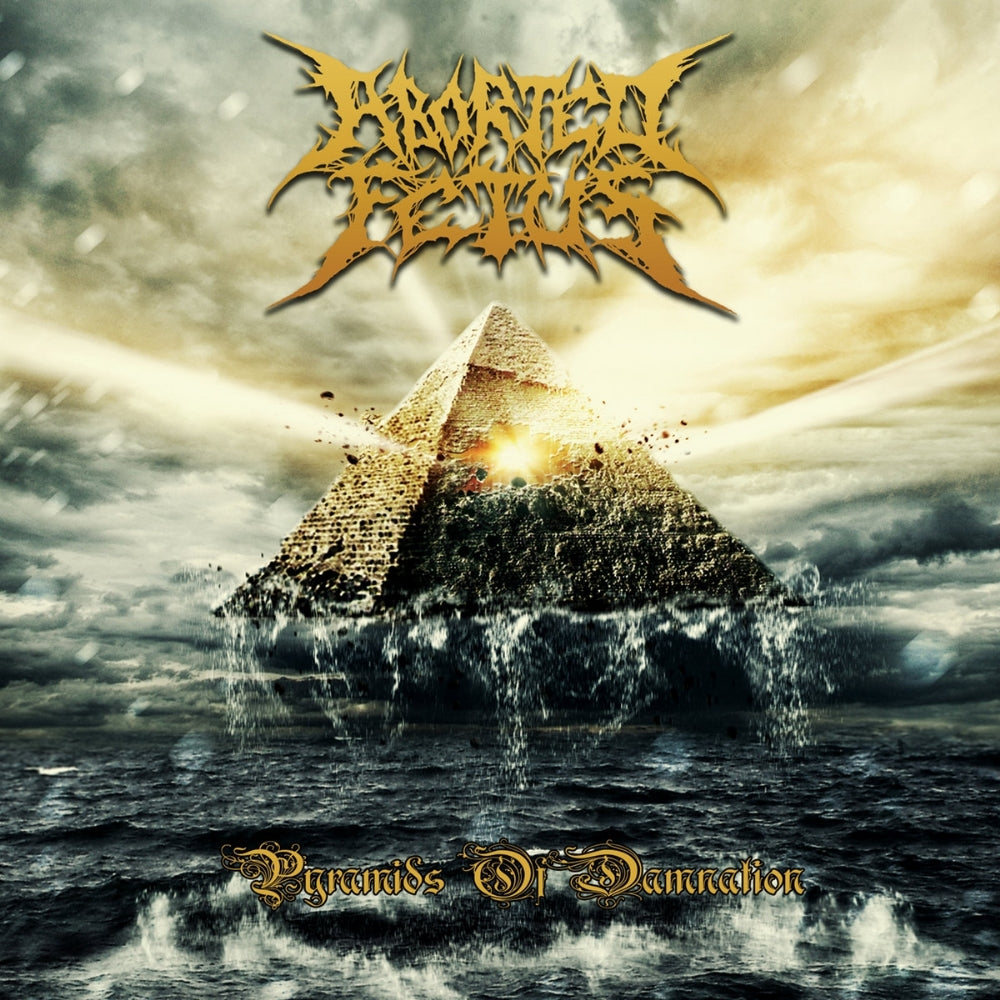 Aborted Fetus - Pyramids Of Damnation - CD - Comatose Music