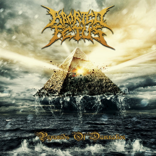 Aborted Fetus - Pyramids Of Damnation - CD - Comatose Music