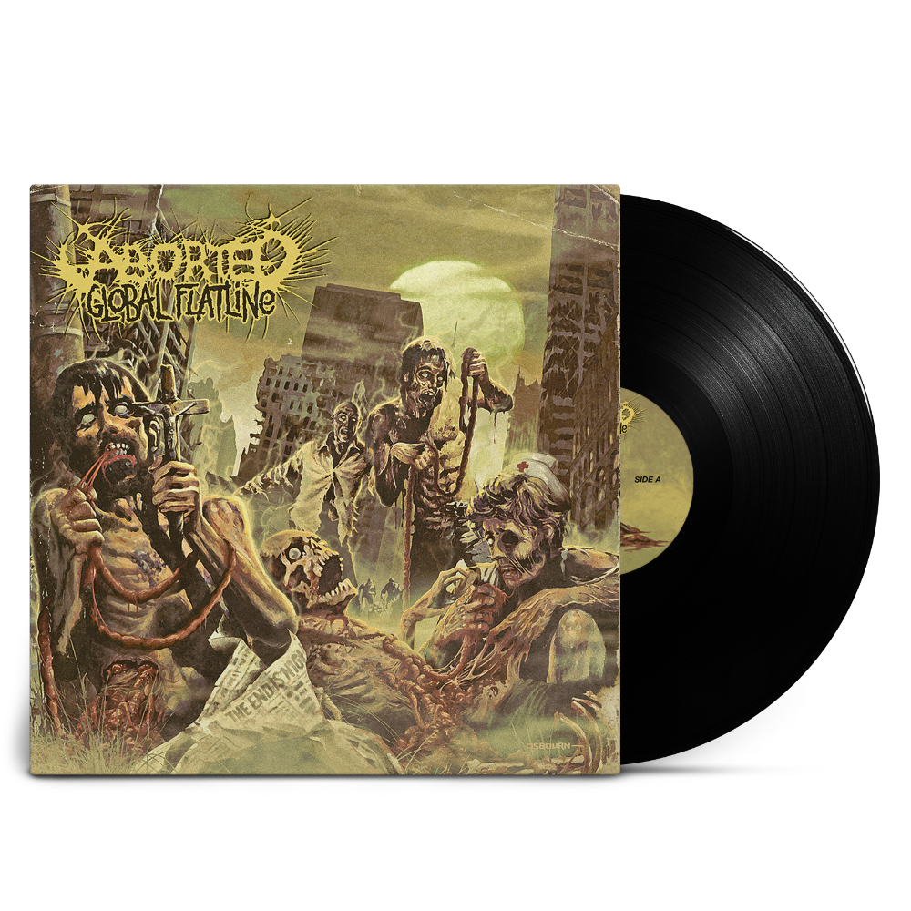 Aborted - Global Flatline - LP - Supreme Chaos Records