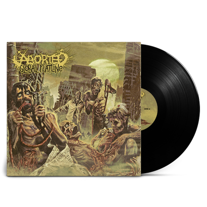 Aborted - Global Flatline - LP - Supreme Chaos Records