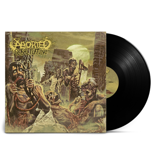 Aborted - Global Flatline - LP - Supreme Chaos Records