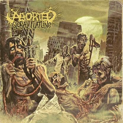 Aborted - Global Flatline - LP - Supreme Chaos Records - Image 2