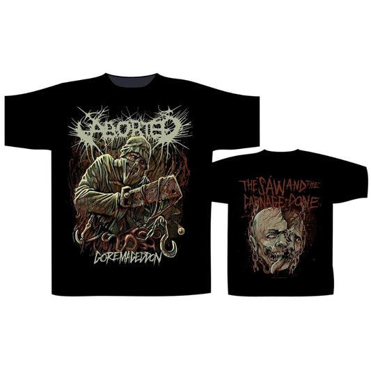 Aborted - Goremageddon - T-shirt - Razamataz