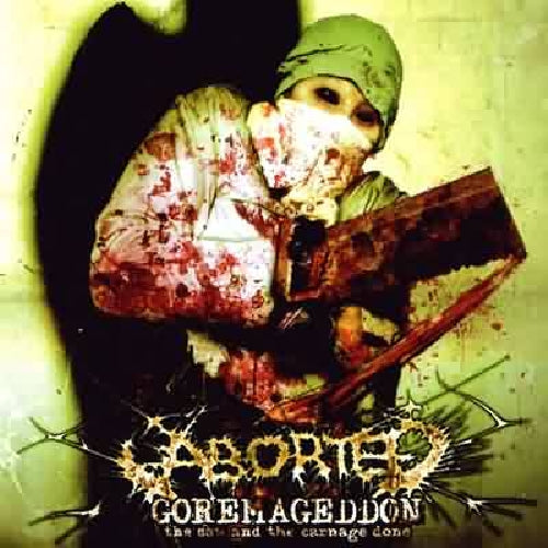 Aborted - Goremageddon: The Saw & The Carnage Done - CD DIGIPAK - Listenable
