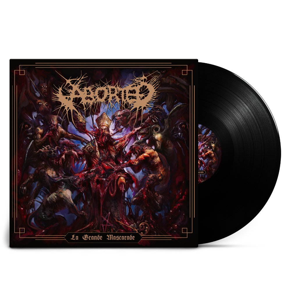 Aborted - La Grande Mascarade - LP - Supreme Chaos Records