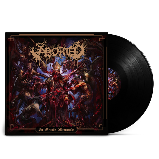 Aborted - La Grande Mascarade - LP - Supreme Chaos Records