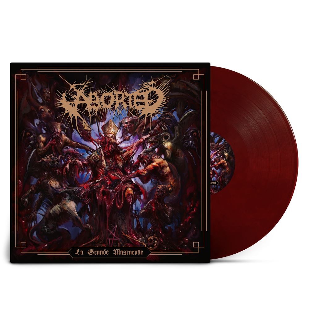 Aborted - La Grande Mascarade - LP - Supreme Chaos Records